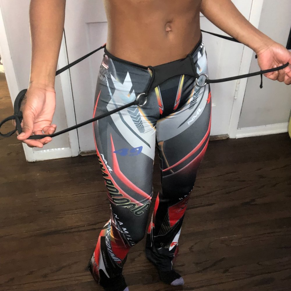 NAMILIA RACER MESH PANTS - BRAND NEW W. TAGS!